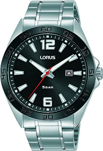 lorus-herrenuhren-rh911nx9-herrenuhr-sport-metallband image 3