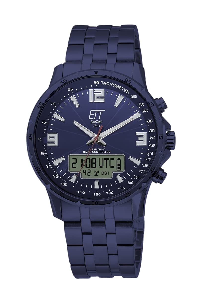 ett-solar-drive-funk-egs-11566-31m-chronograph-edelstahl image 1
