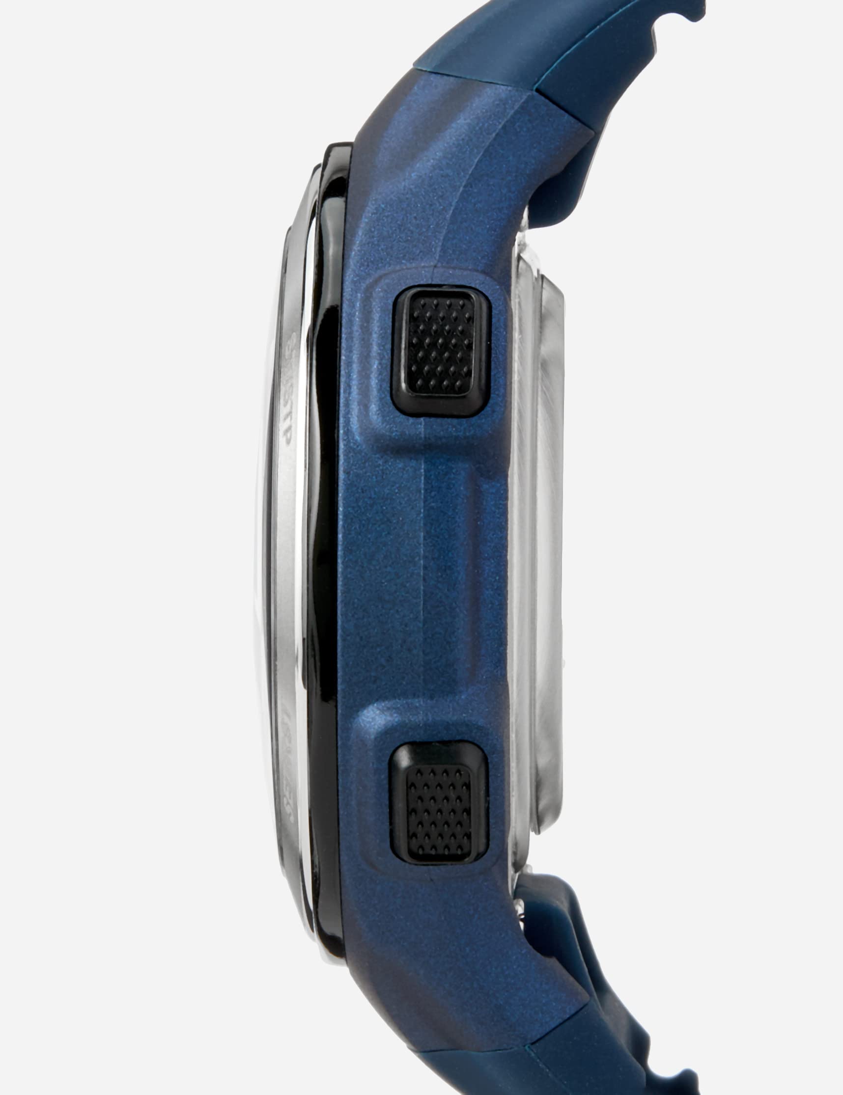 lorus-herren-digitaluhr-quarz-silikon-blau-kunststoff image 3