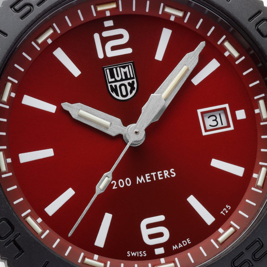 luminox-pacific-diver-3120-herrenuhr-44-mm-rot image 4
