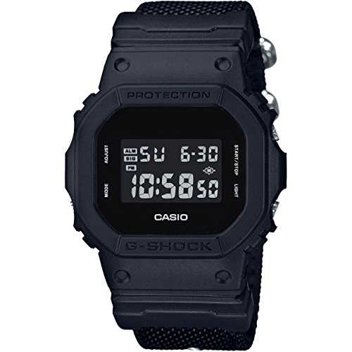 casio-g-shock-digitaluhr-textil-20-bar-schwarz image 2