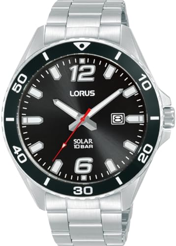 lorus-herrenuhr-analog-quarz-edelstahl-gold image 6