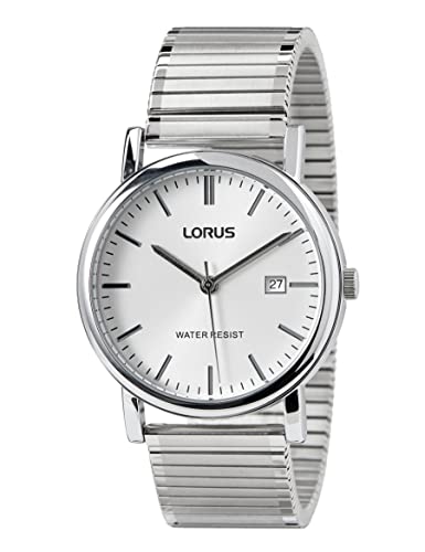lorus-rg855cx5-damenuhr-quarz-edelstahl-flexband image 6