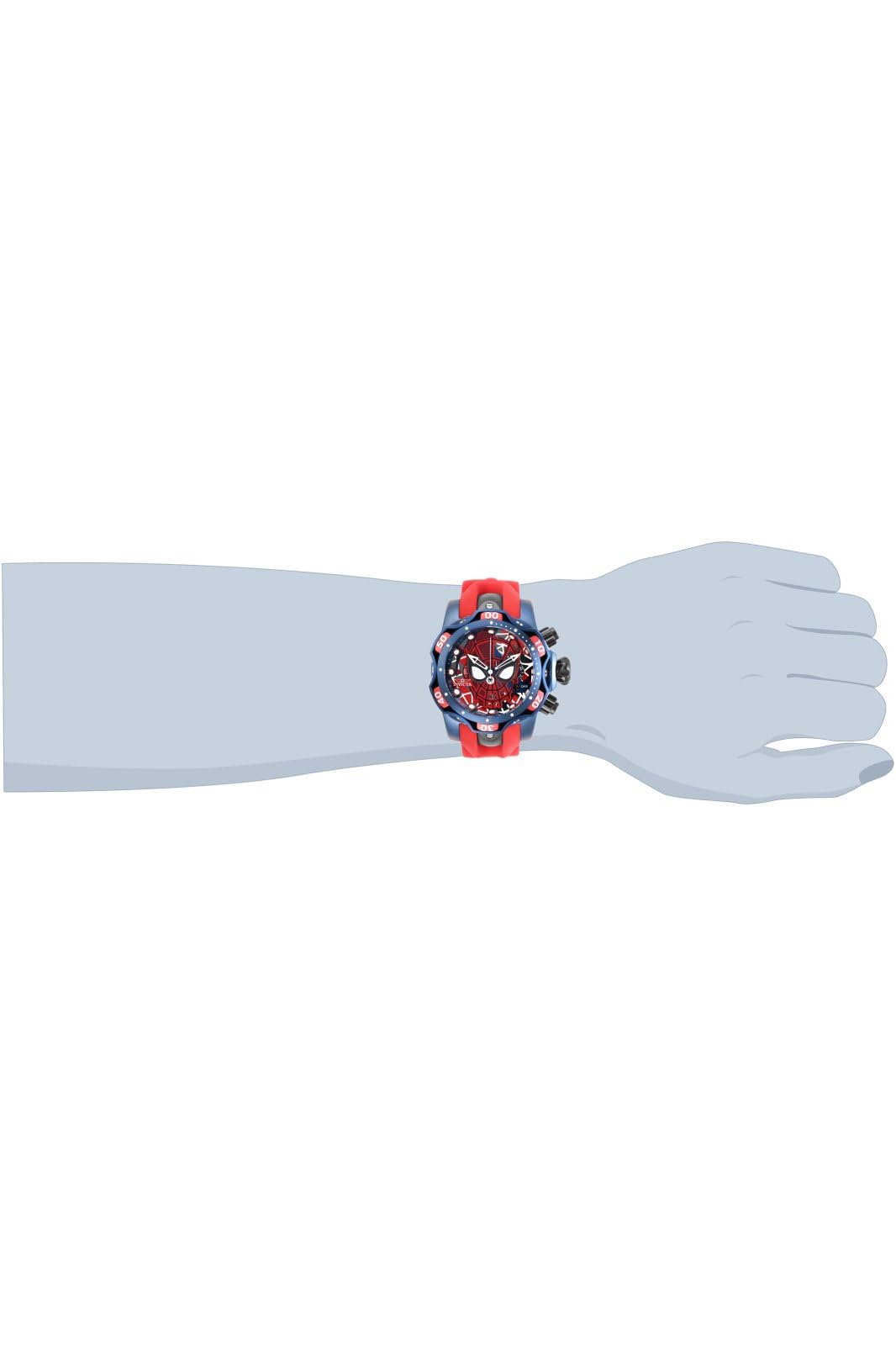 invicta-specialty-30629-spider-man-venom-chronograph-52mm image 3