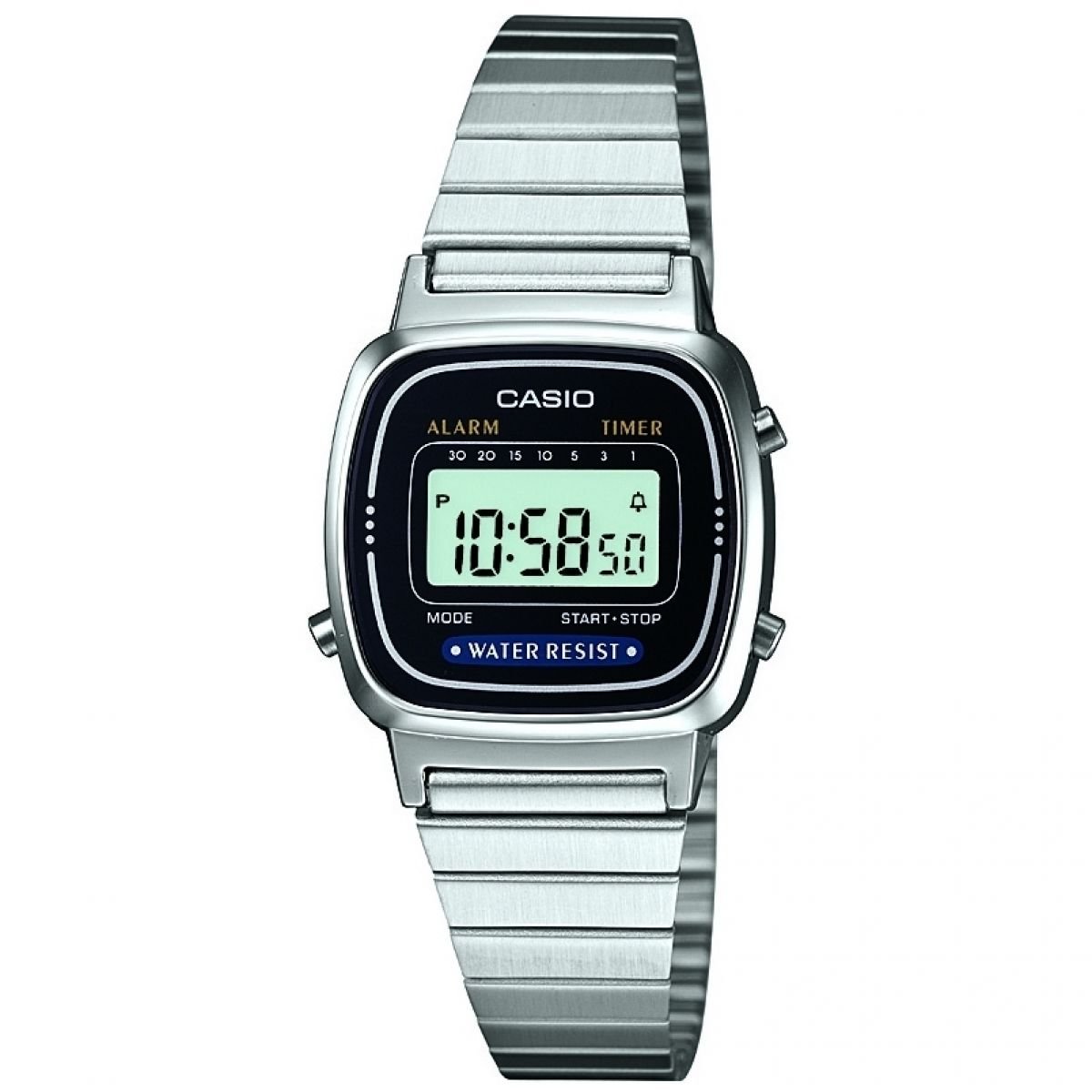 casio-collection-damen-retro-armbanduhr-digital-gold image 2