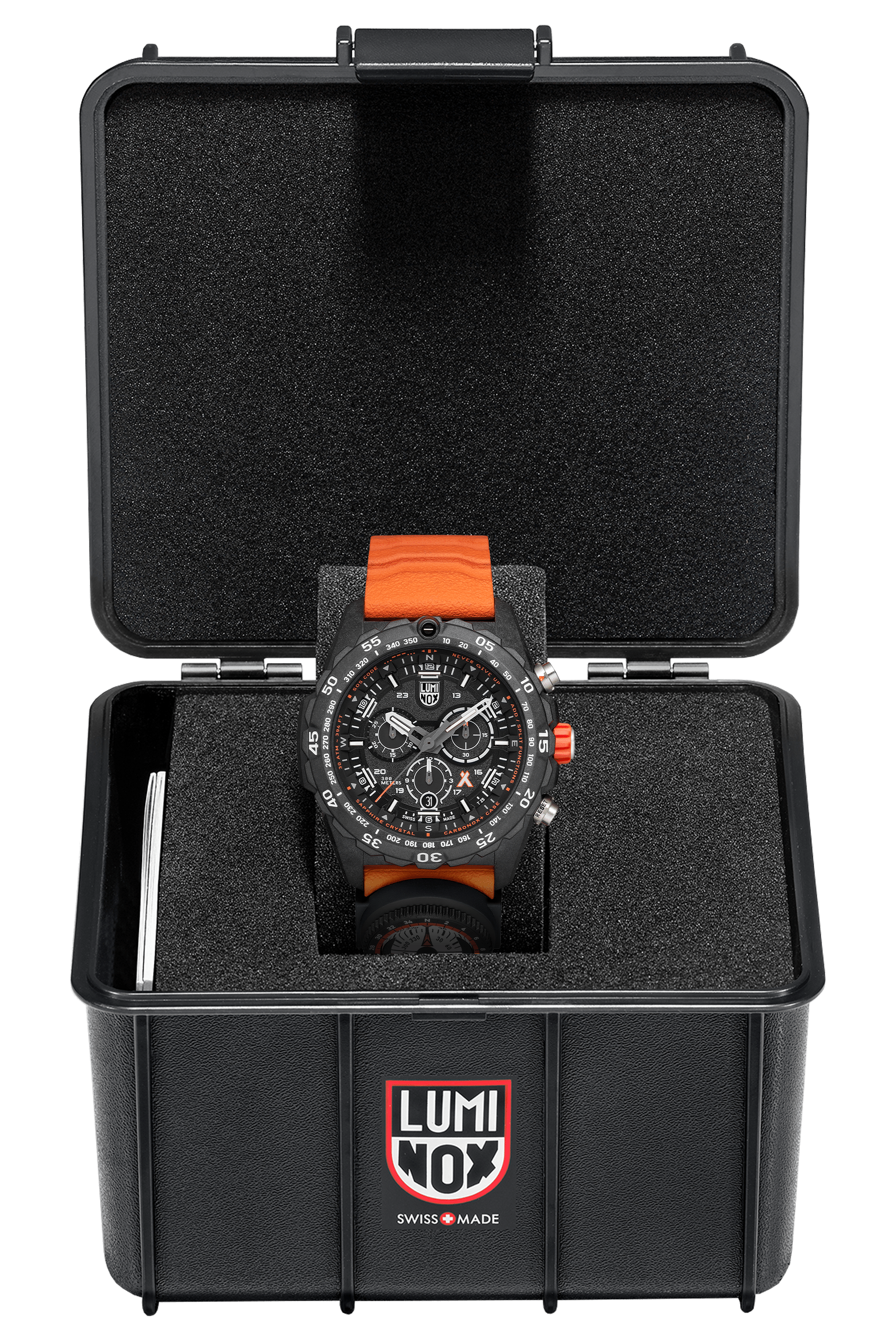 luminox-bear-grylls-survival-3749-herrenuhr-chronograph-45mm image 5