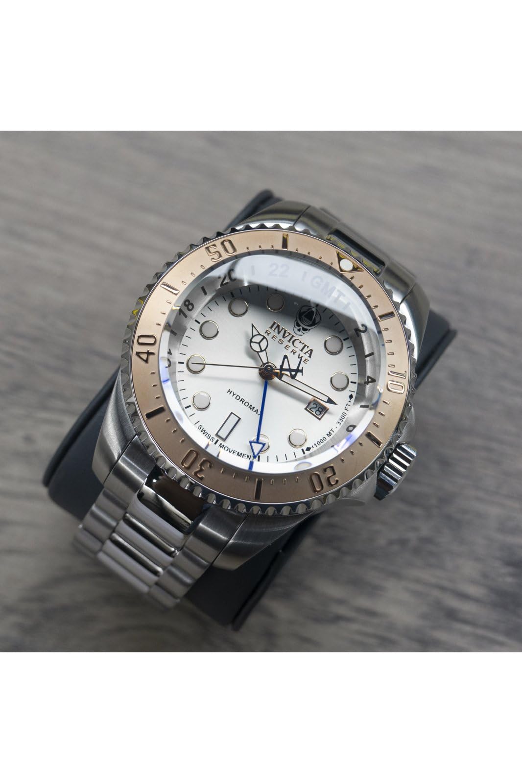 invicta-pro-diver-hydromax-herrenuhr-52mm-quarz image 7