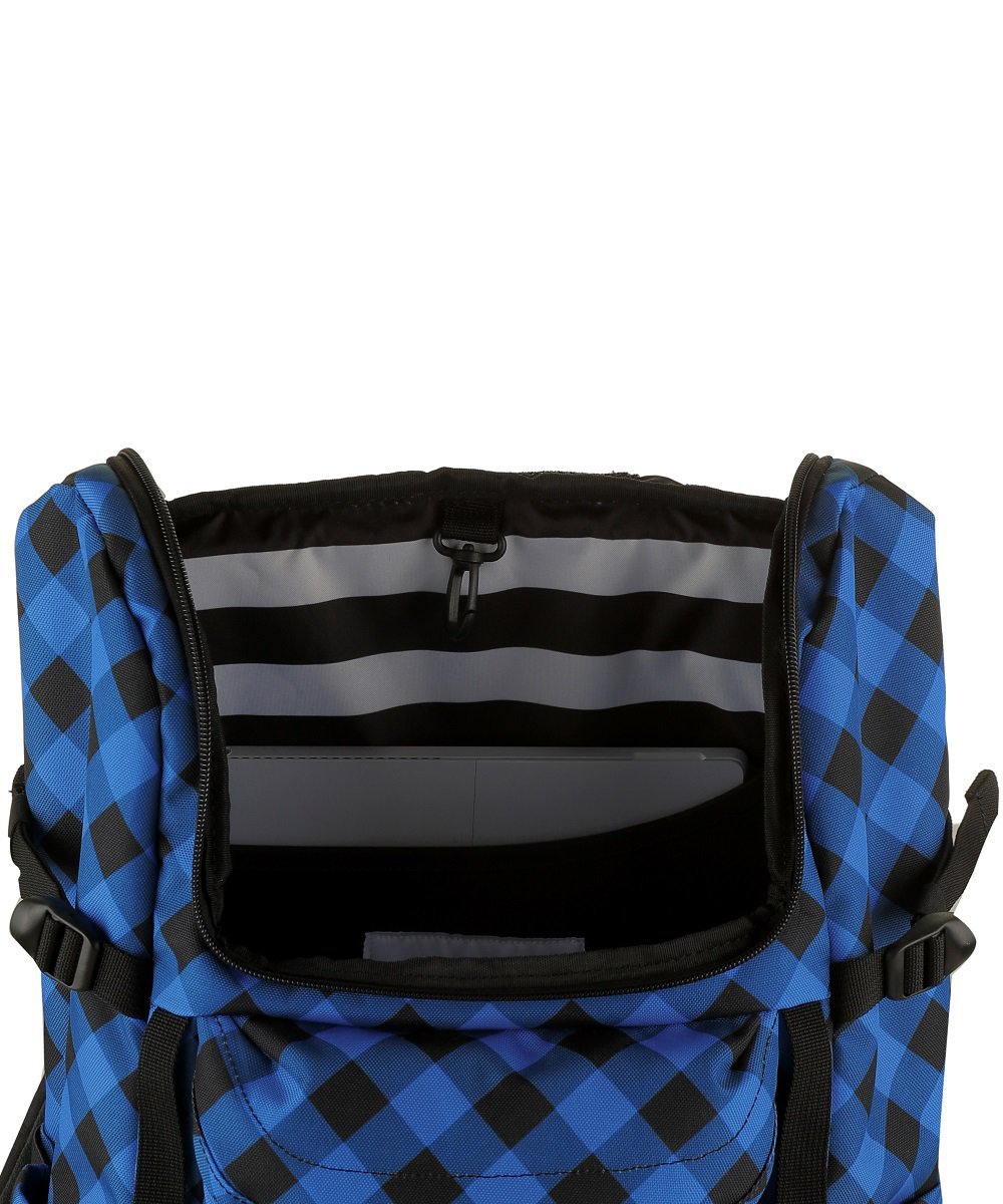 invicta-carlson-rucksack-triko-blau-schwarz-27l-laptop image 5