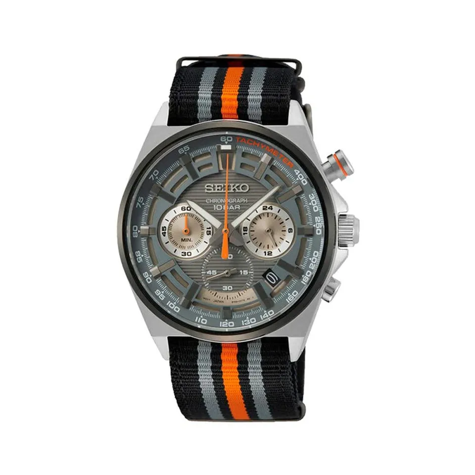 seiko-sport-ssb403p1-chronograph-armbanduhr-grau image 1