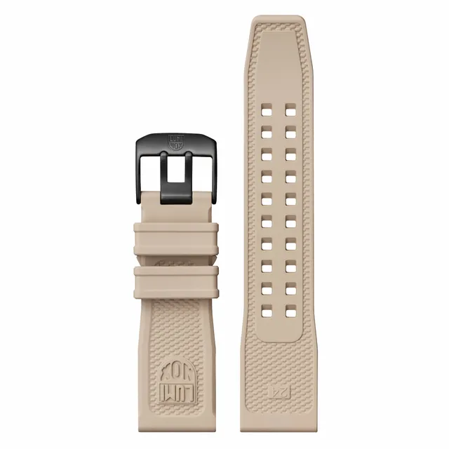 luminox-all-straps-kautschukarmband-24-mm-sand image 1