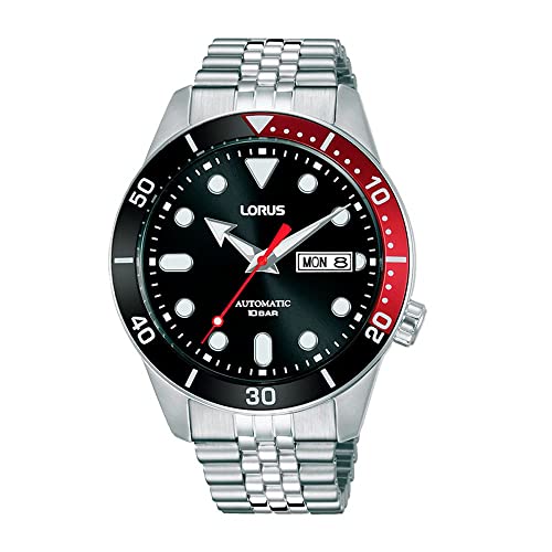lorus-herrenuhren-automatik-herrenuhr-gr-n-analog image 7