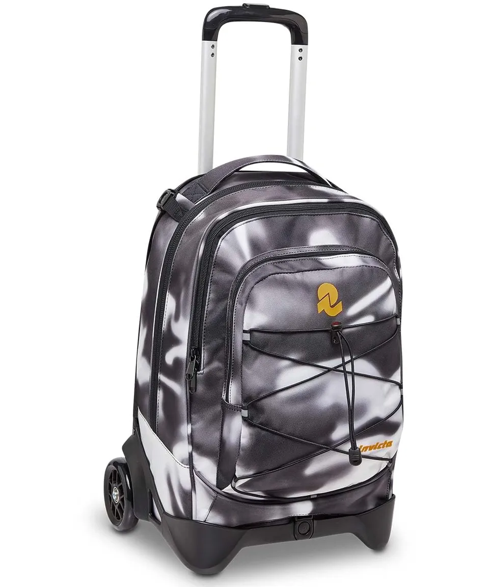 invicta-new-plug-trolley-rucksack-shade-black-abnehmbar image 1