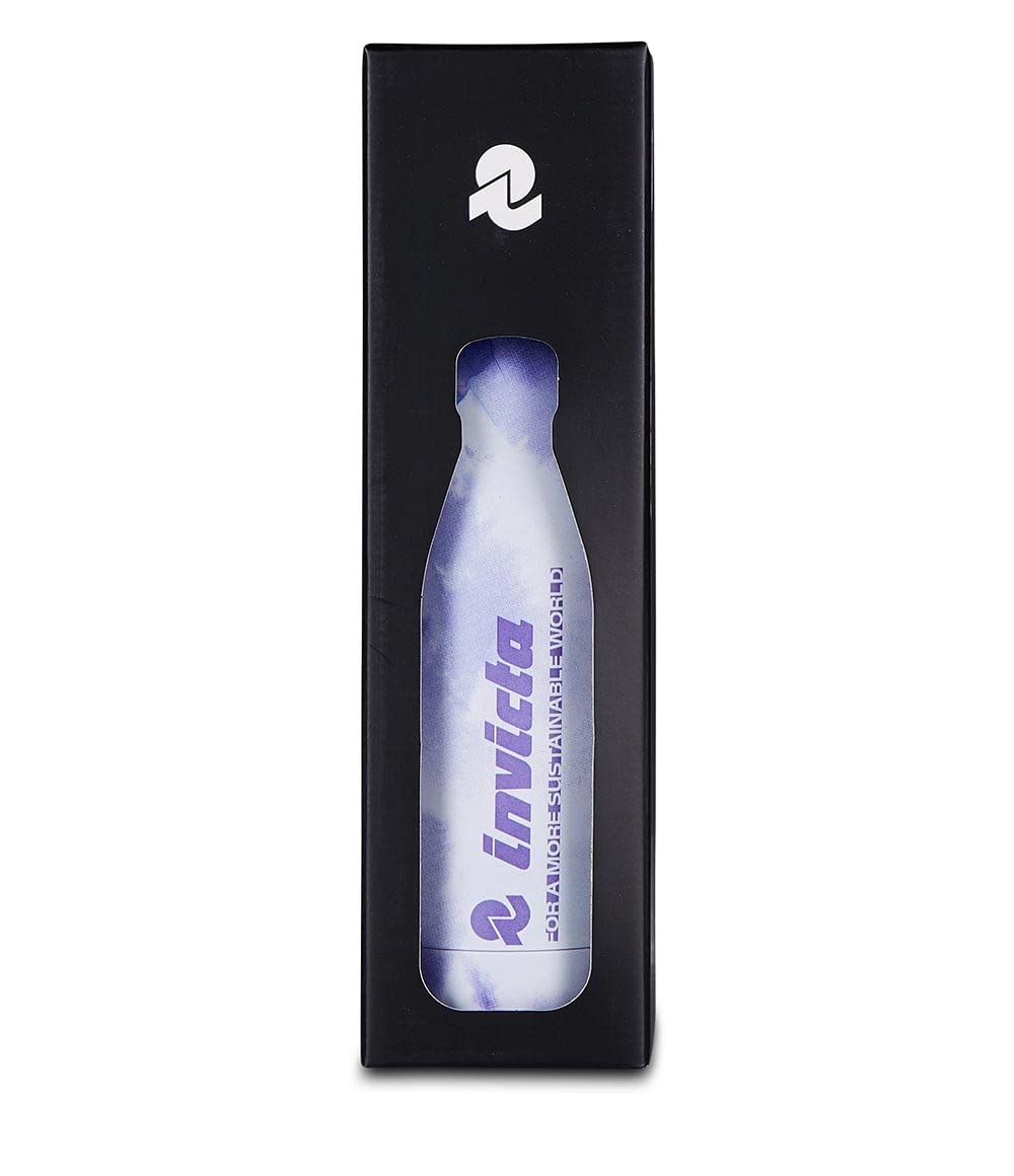 invicta-thermo-trinkflasche-500-ml-blumen-edelstahl image 4