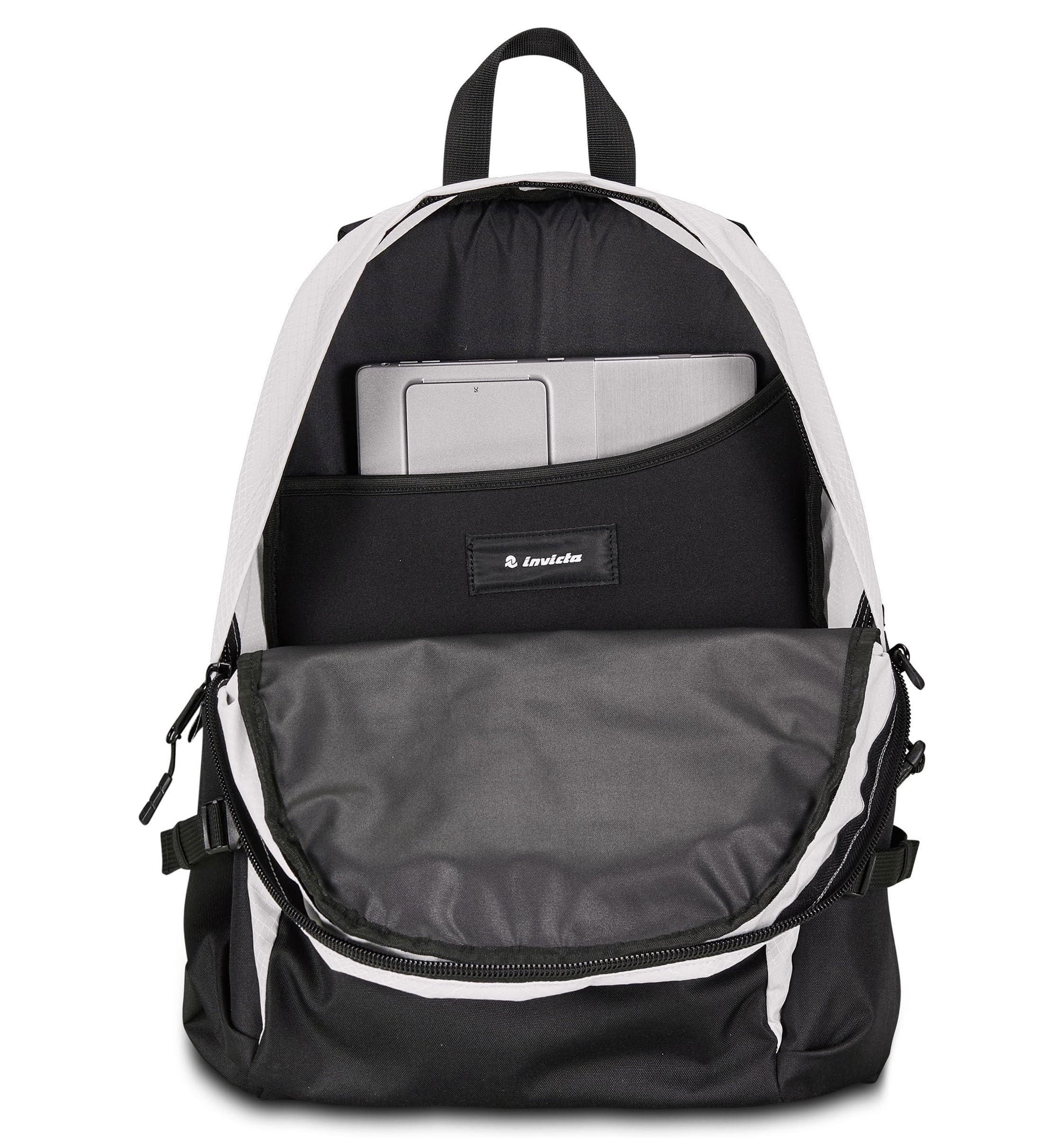 invicta-act-plus-schulrucksack-wei-laptop-trinkflasche image 8