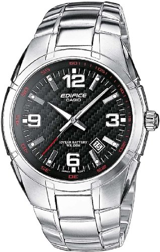 casio-edifice-herrenuhr-edelstahl-armbanduhr-10-bar image 3
