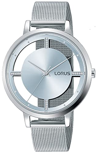 lorus-fashion-rg249sx9-damenuhr-edelstahl-metallband image 2