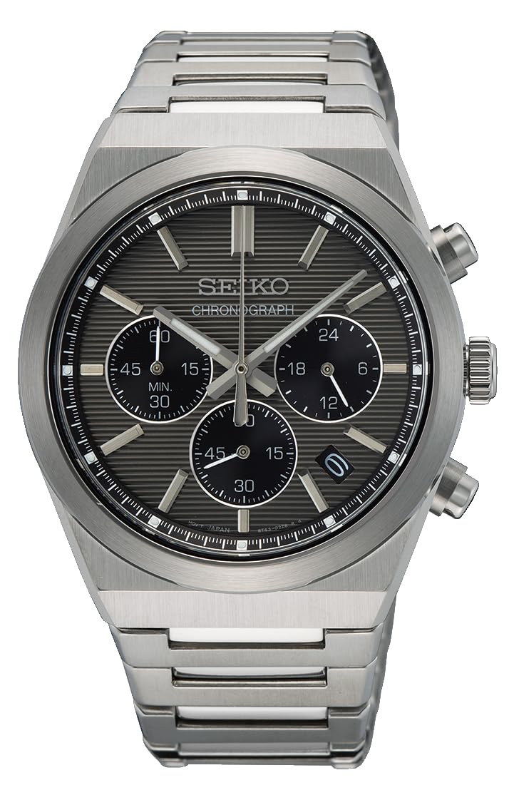 seiko-classic-herrenuhr-quarz-wei-analog-edelstahl image 3