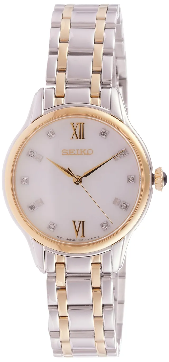 seiko-classic-srz540p1-damenuhr-quarz-edelstahl image 1