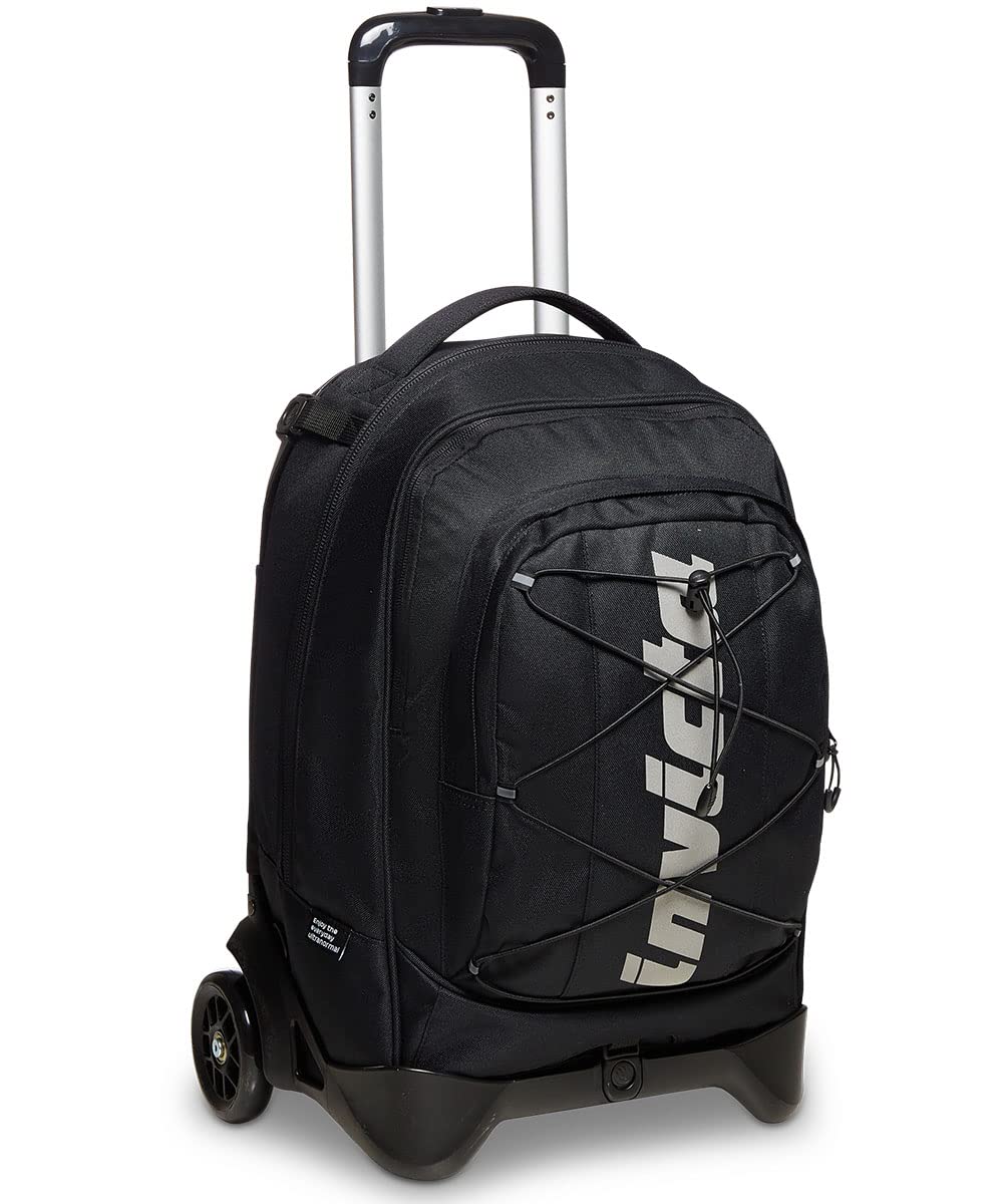 invicta-new-plug-logo-trolley-schwarz-37-l-3-in-1 image 1