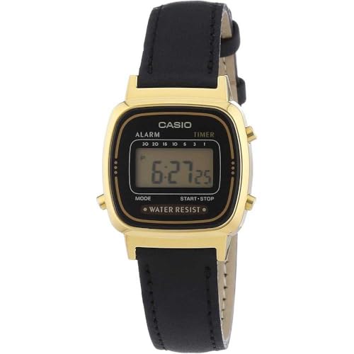 casio-collection-retro-damenuhr-digital-leder-gold image 4