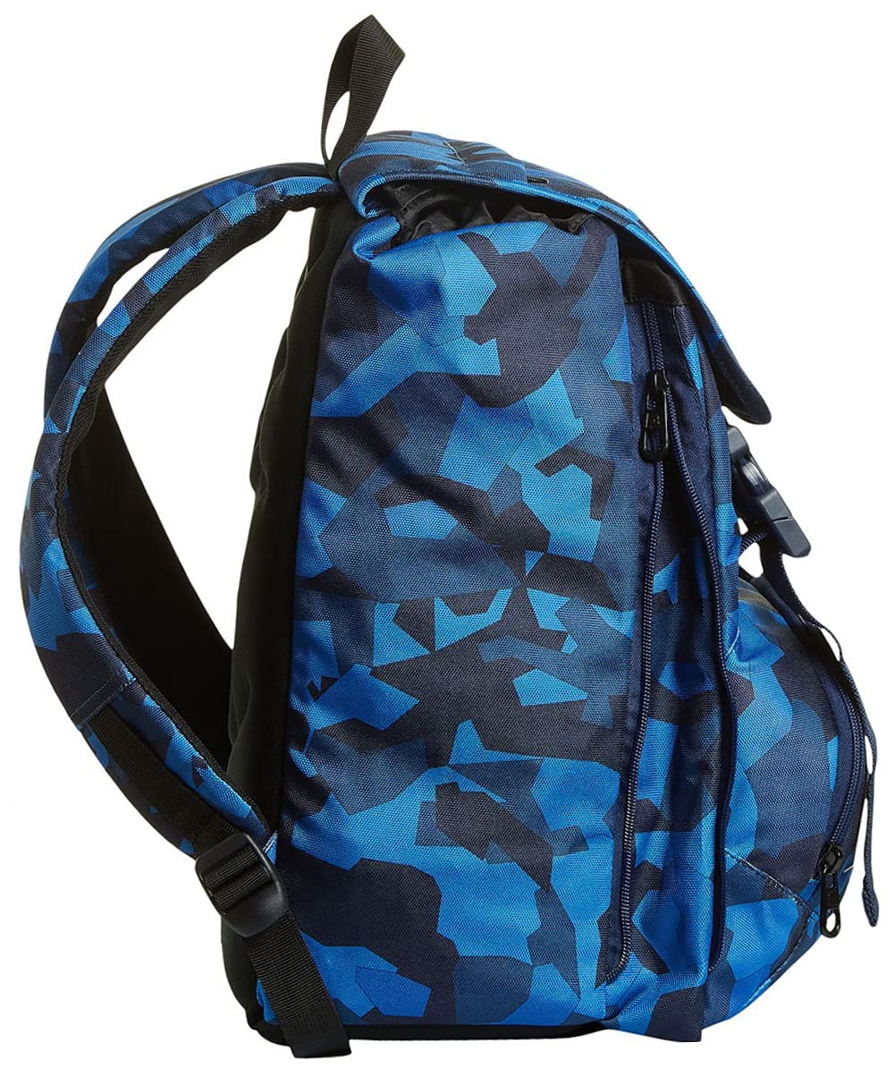 invicta-square-camo-rucksack-camo-blau-27l-erweiterbar image 3