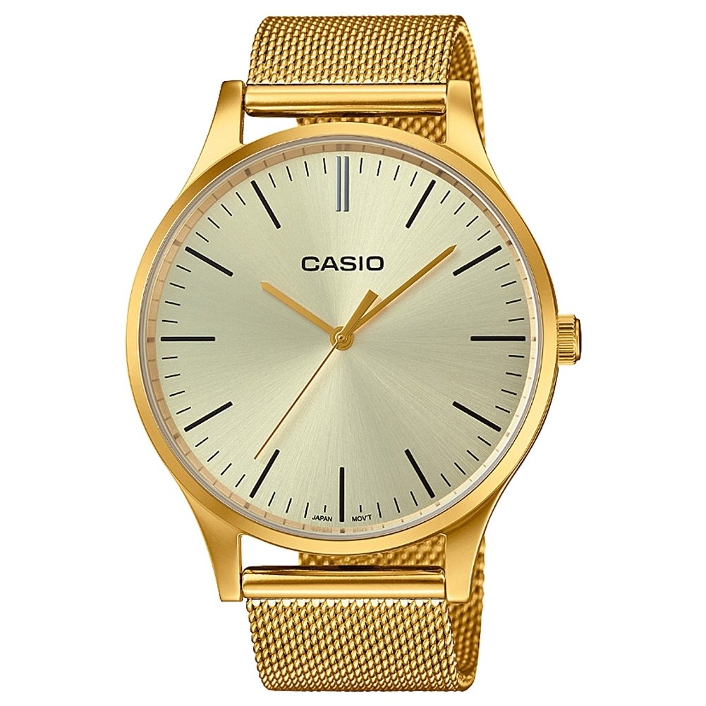 casio-collection-unisex-digitaluhr-gold-retro-edelstahl image 1
