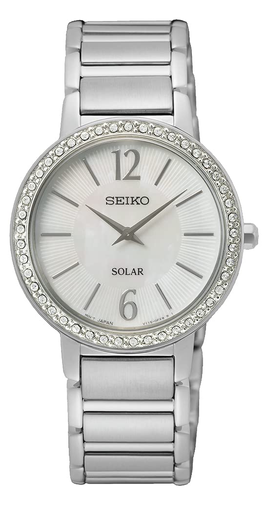 seiko-classic-sup467p1-quarz-damenuhr-edelstahlband-silber image 1