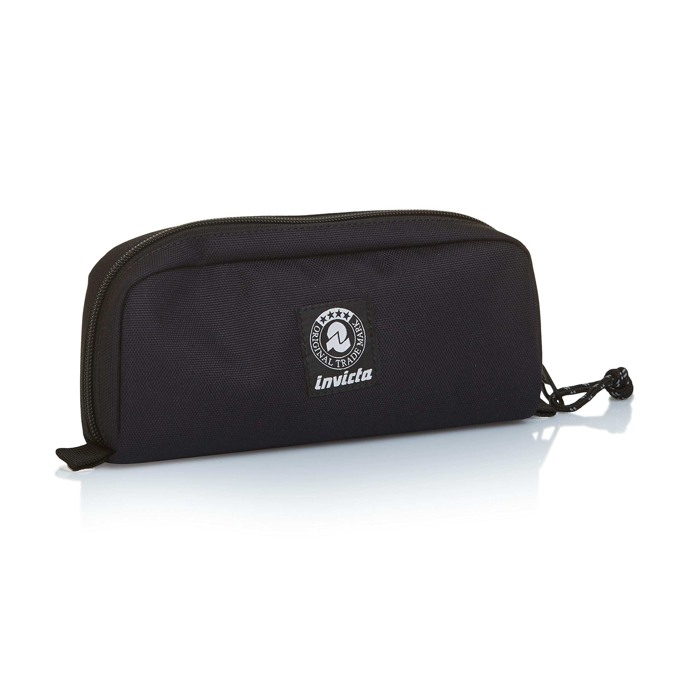 invicta-giako-federm-ppchen-polyester-schwarz-21cm image 1