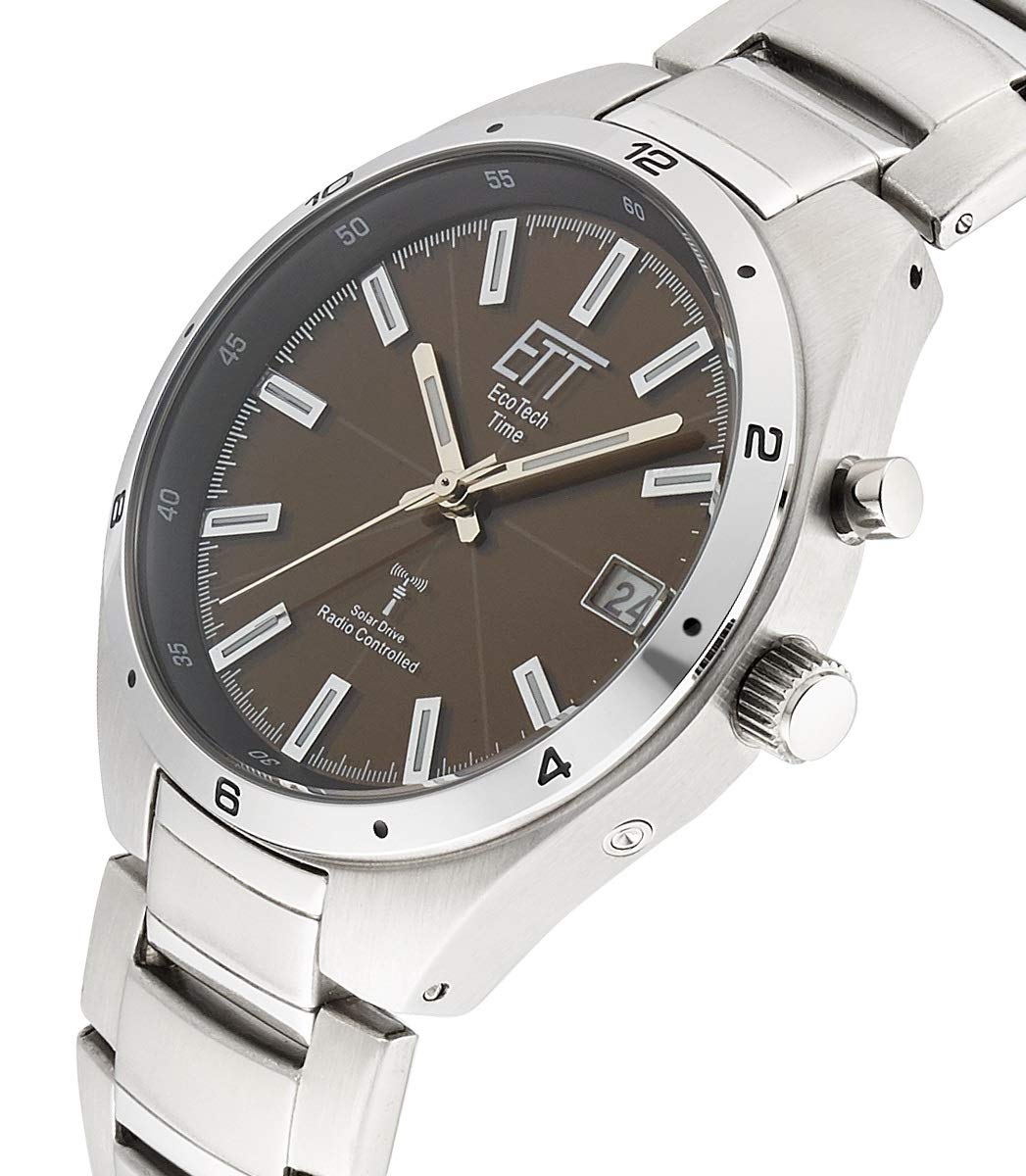 ett-solar-drive-funk-egs-11441-21m-herrenuhr-edelstahl-analog image 2