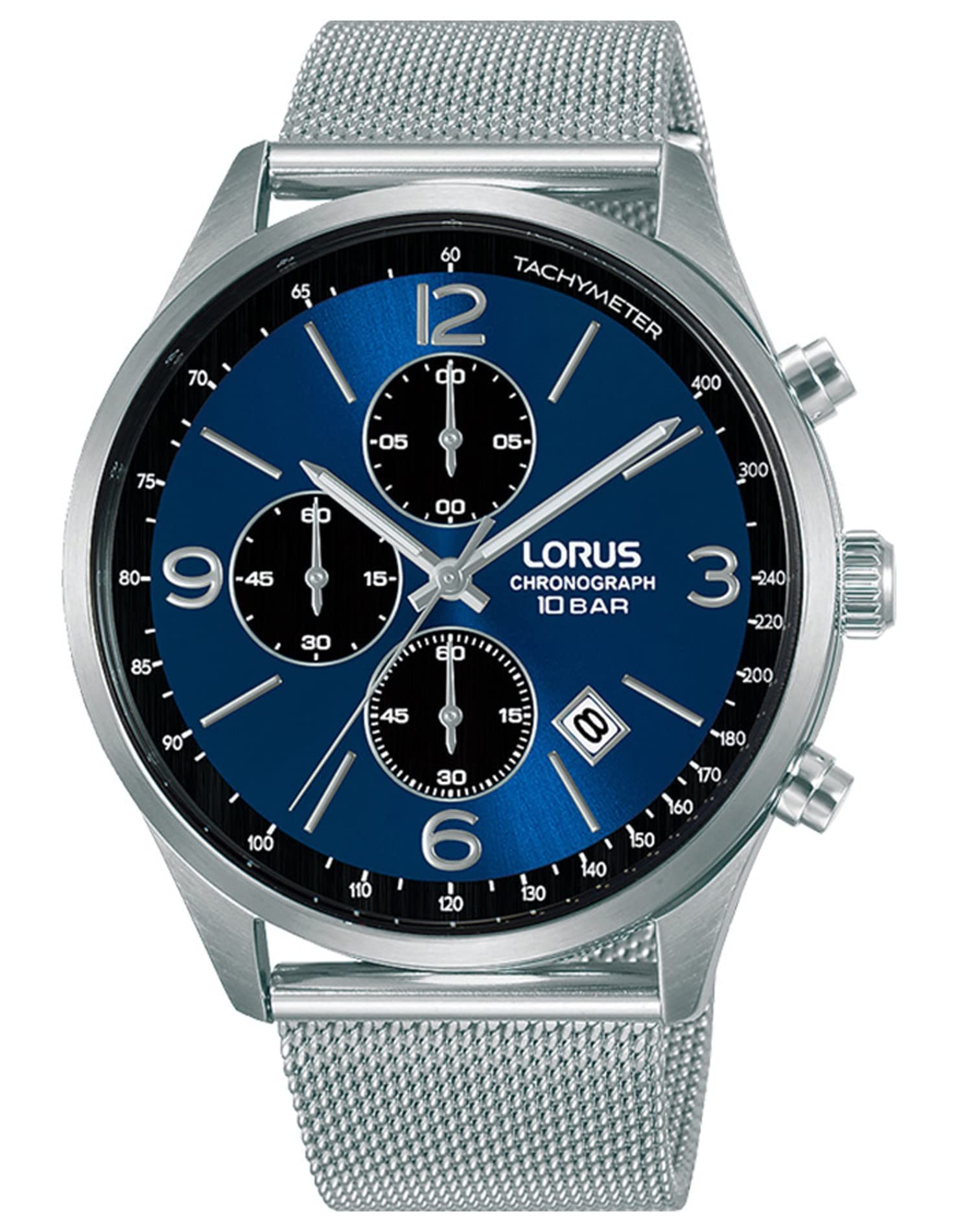 lorus-herrenuhren-analog-quarz-herrenuhr-braun-leder-quarz image 7