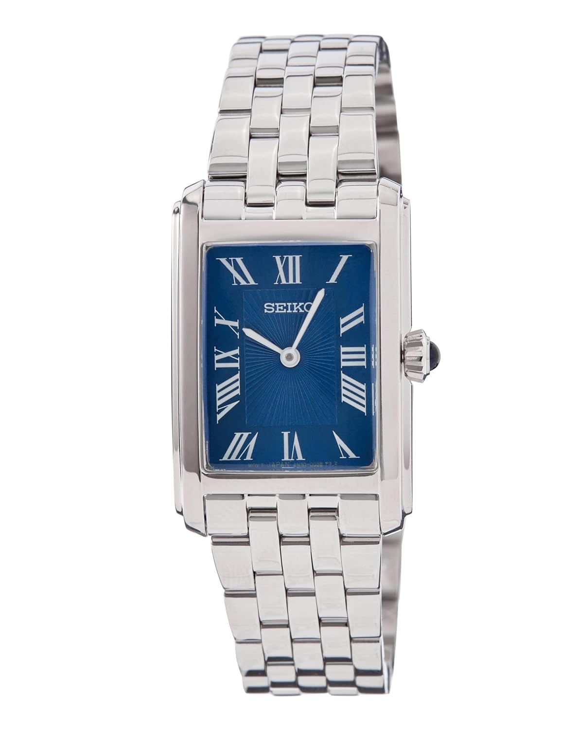 seiko-classic-analog-quarz-armbanduhr-silber-wei image 2