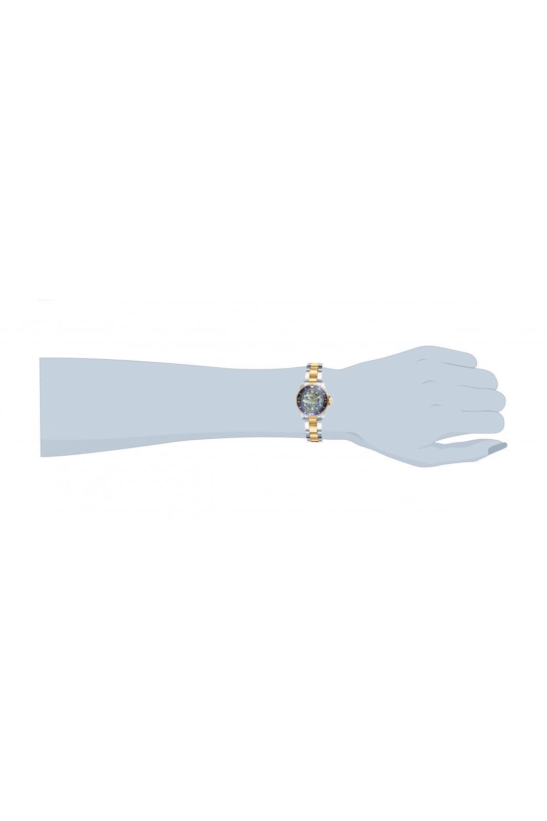 invicta-pro-diver-damen-taucheruhr-30mm-zweiton-blau image 6