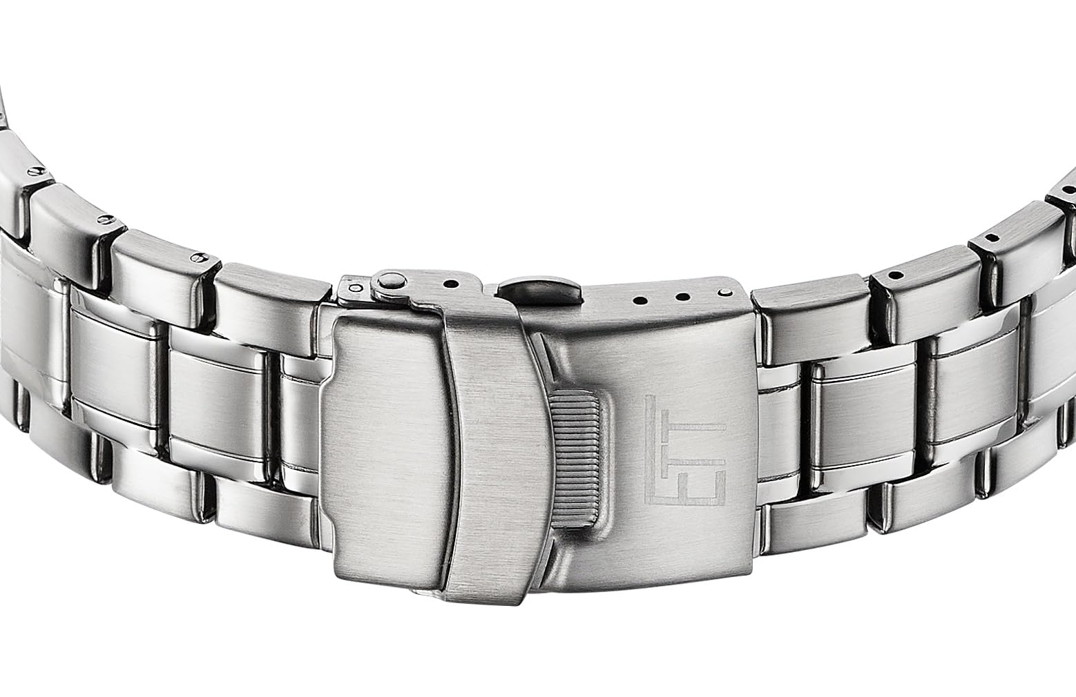 ett-solar-drive-funk-egs-11247-22m-herrenuhr-edelstahl-analog image 3