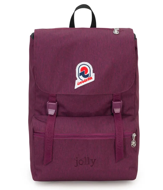 invicta-jolly-solid-s-rucksack-violett-20l-laptop-13 image 1