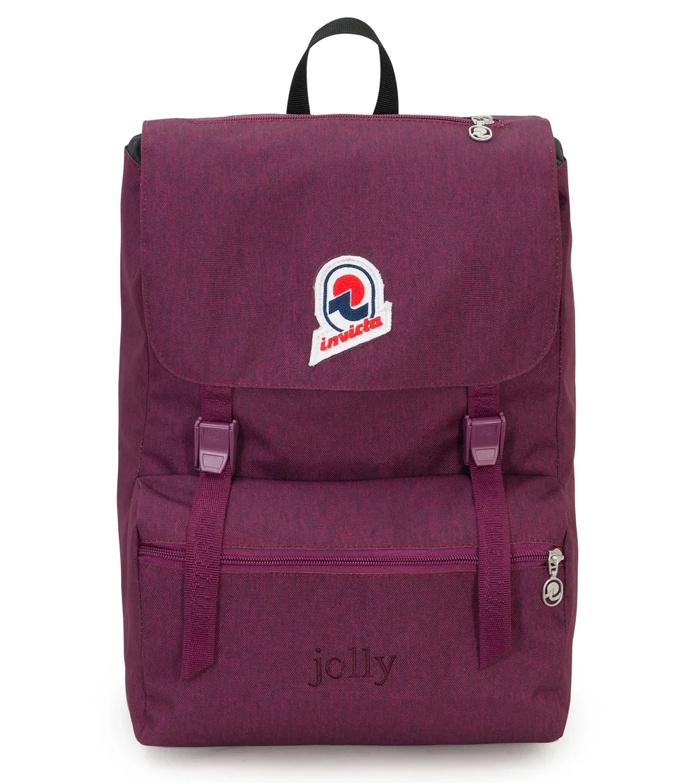 invicta-jolly-solid-s-rucksack-violett-20l-laptop-13 image 1