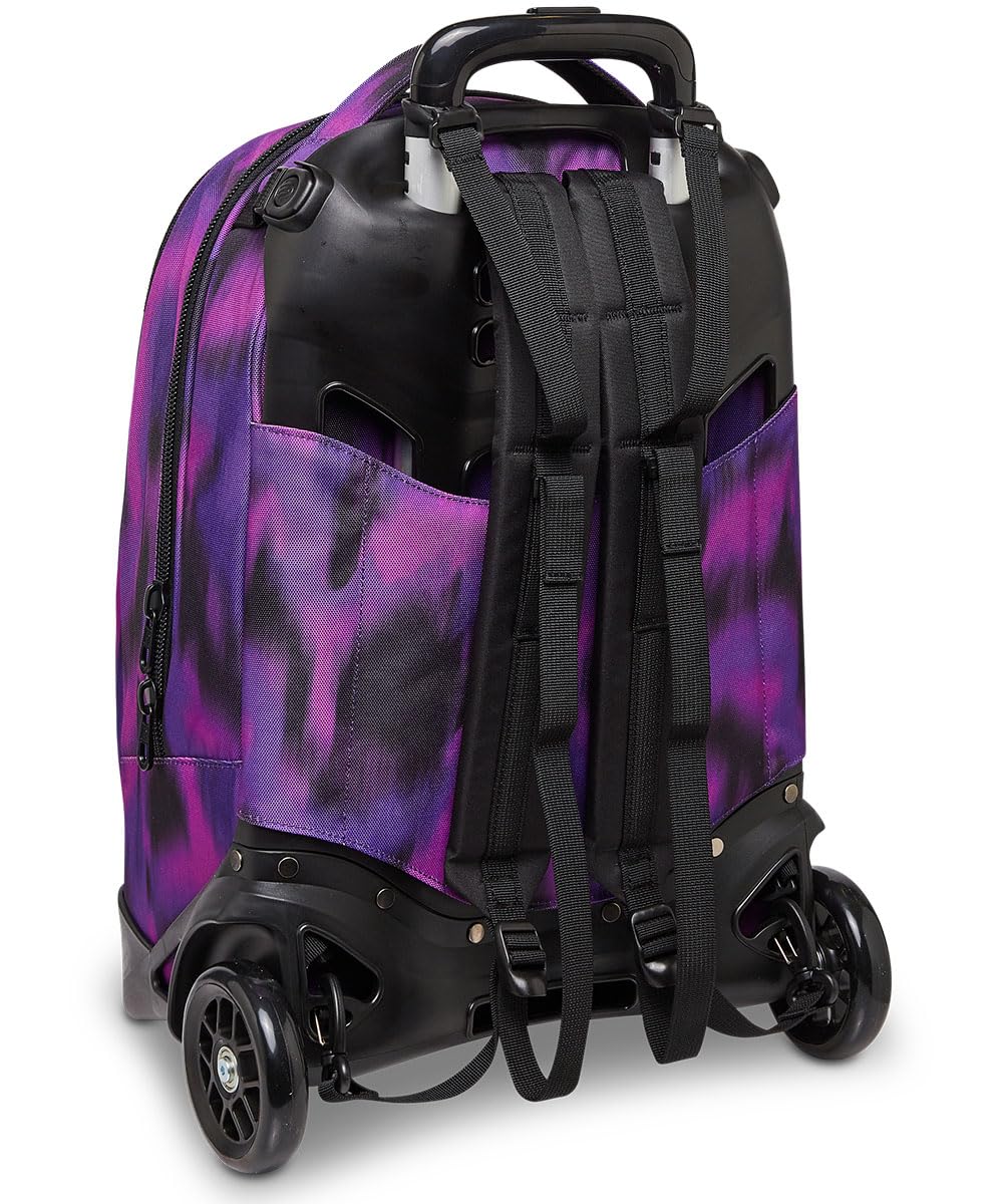 invicta-trolley-new-tech-schulranzen-rollen-violett-3in1 image 7