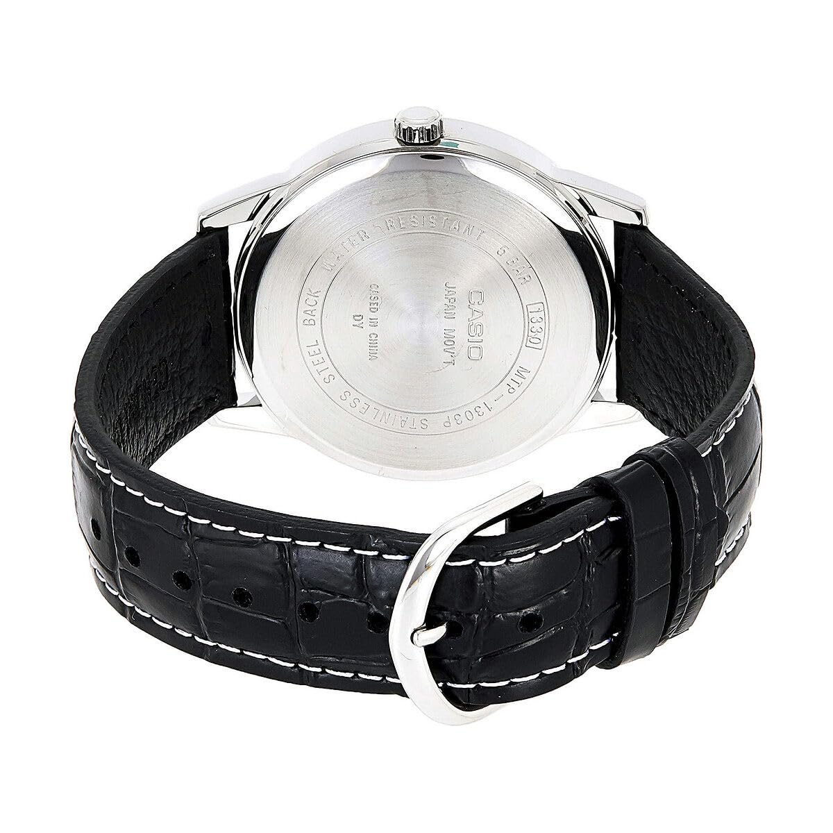 casio-collection-mtp-1303l-herrenuhr-leder-analog image 2