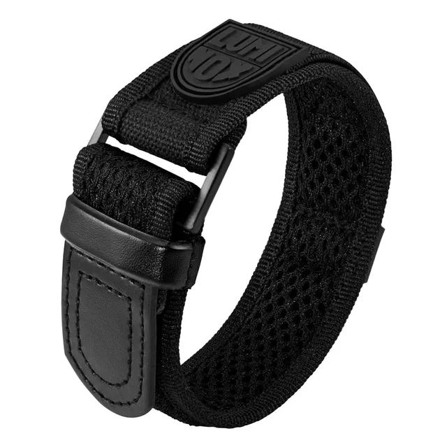 luminox-all-straps-klett-uhrenarmband-23mm-schwarz-textil image 1