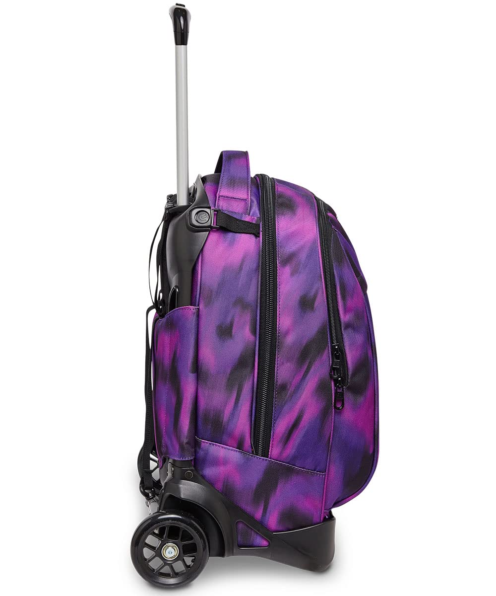 invicta-trolley-new-tech-schulranzen-rollen-violett-3in1 image 3