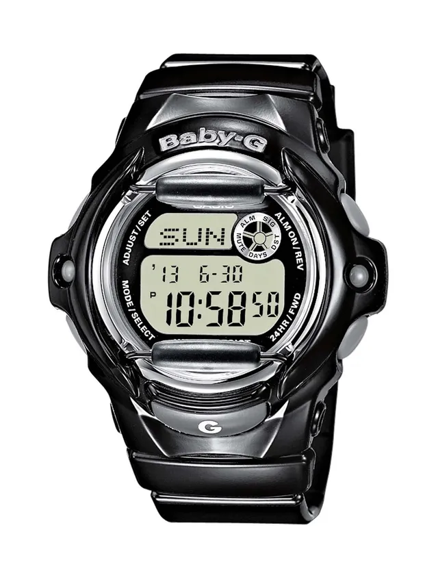 casio-baby-g-bg-169r-damenuhr-digital-schwarz-20-bar image 1
