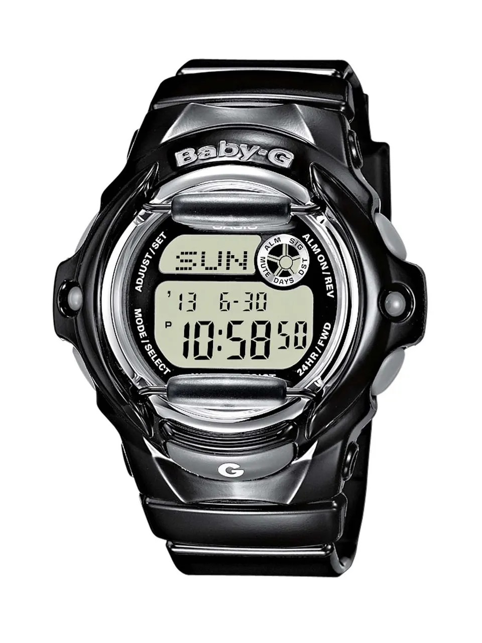 casio-baby-g-bg-169r-damenuhr-digital-schwarz-20-bar image 1