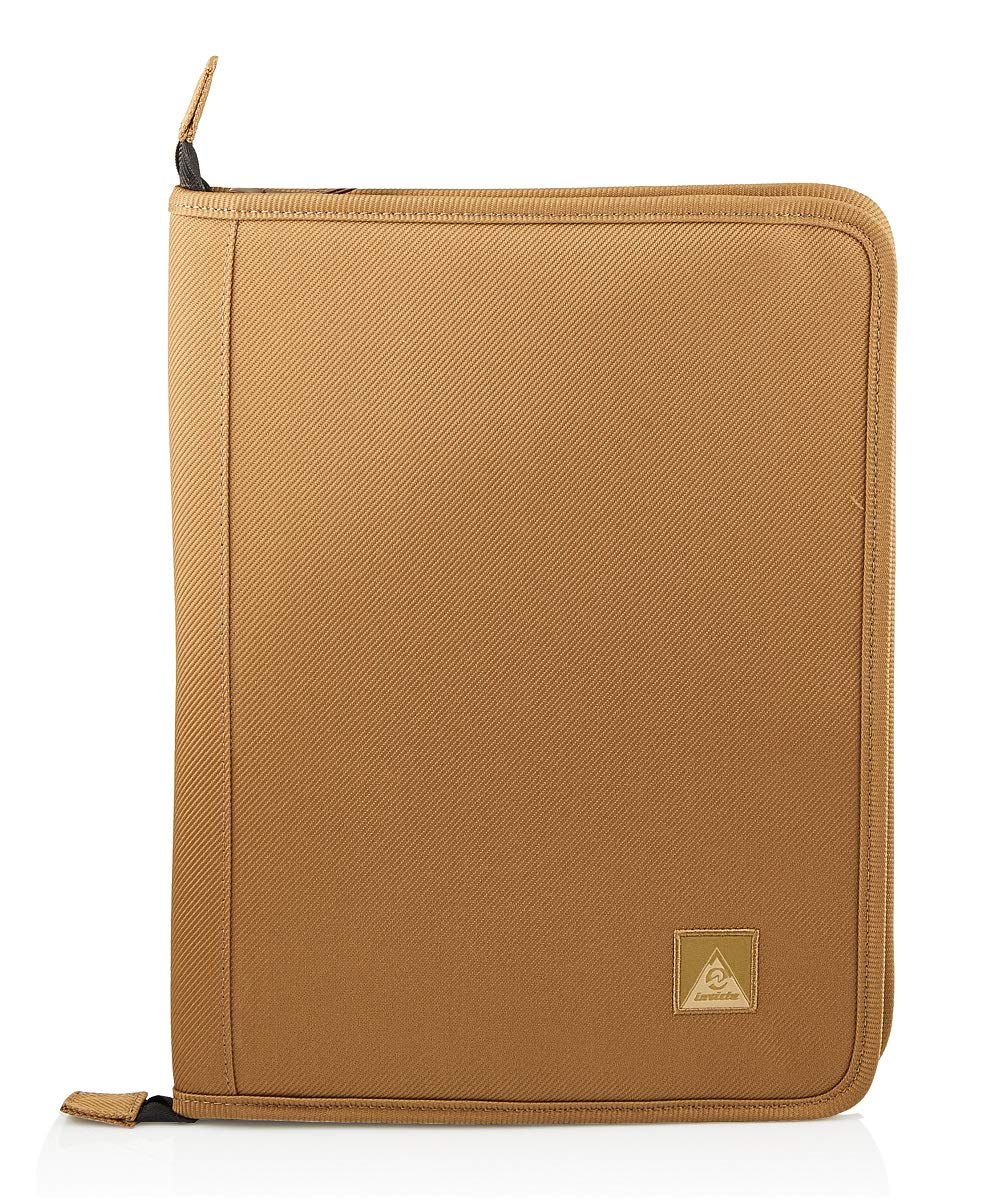 invicta-notizhalter-dokumentenmappe-kamel-tablet-fach image 1
