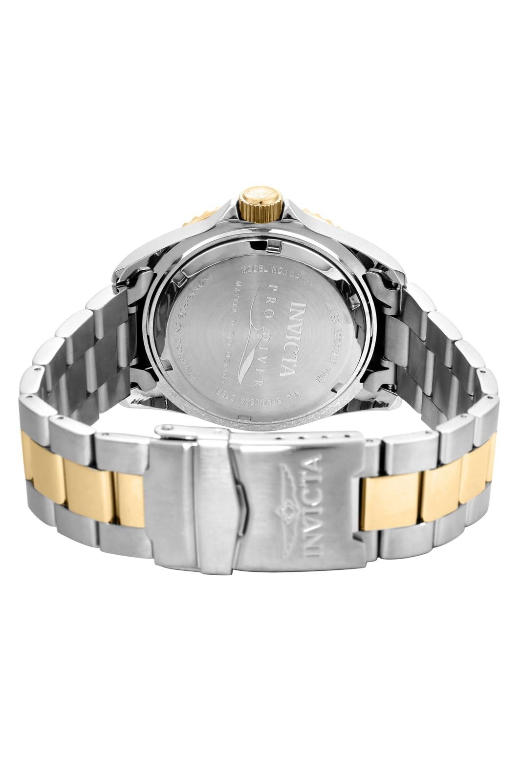 invicta-pro-diver-43mm-herrenuhr-quarz-bicolor-schwarz image 4