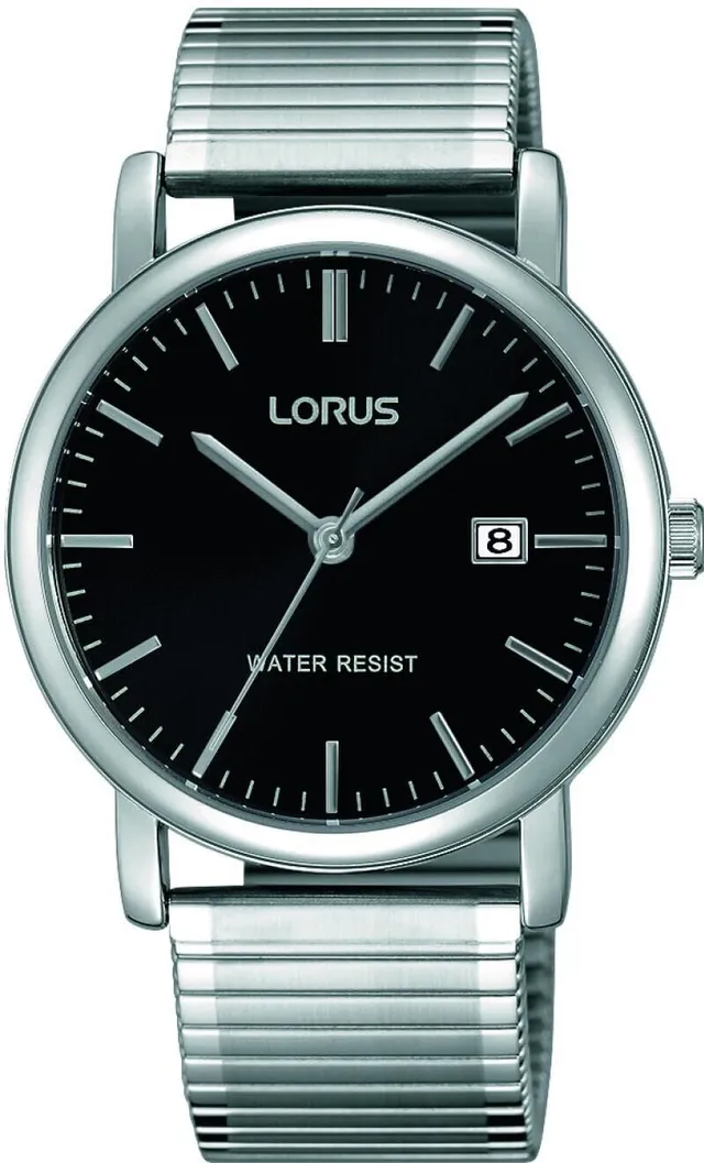 lorus-herrenuhren-klassik-herren-armbanduhr-schwarz-37-mm image 1
