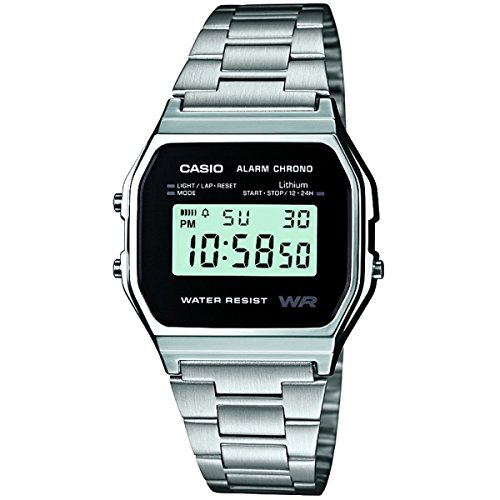 casio-retro-a158wea-unisex-digitaluhr-edelstahl-silber-gold image 6