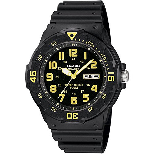 casio-collection-mrw-200h-herrenuhr-schwarz-rot image 7