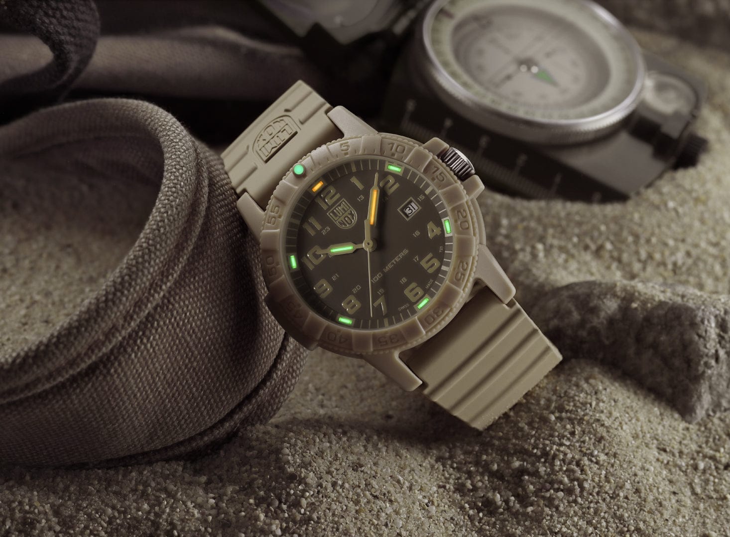 luminox-leatherback-sea-turtle-giant-outdooruhr-44-mm-sand image 8