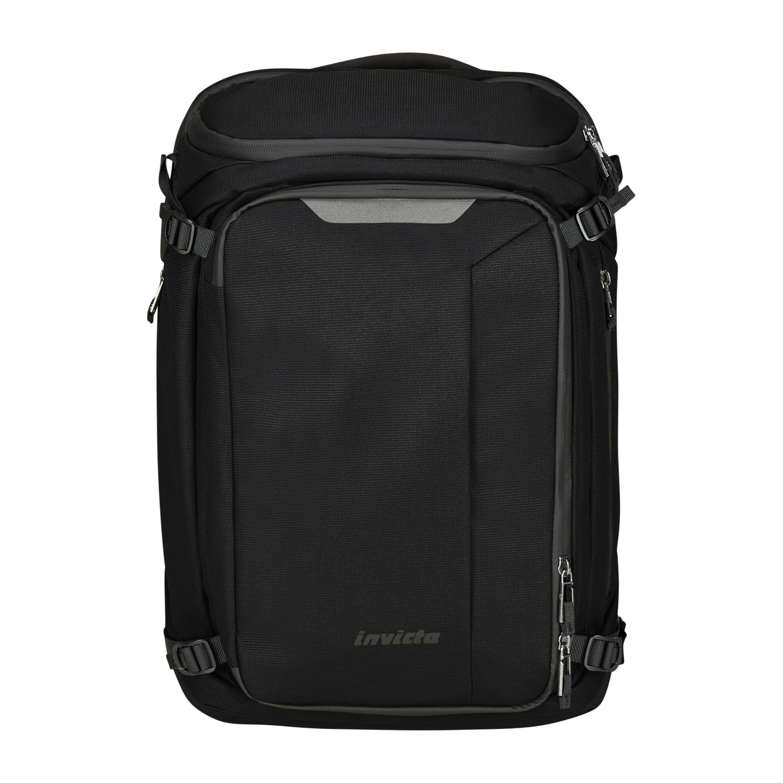 invicta-campus-m-rucksack-schwarz-39l-laptop-usb image 1