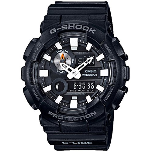 casio-g-shock-herren-armbanduhr-resin-20-bar-schwarz image 2