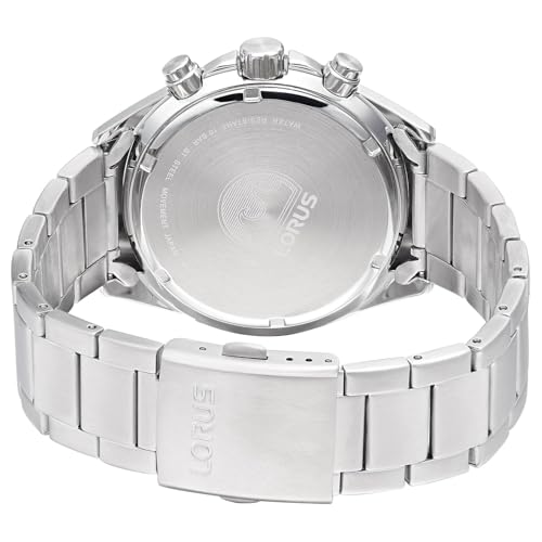 lorus-herrenuhren-rm309jx9-chronograph-herrenuhr-schwarz-metall image 7
